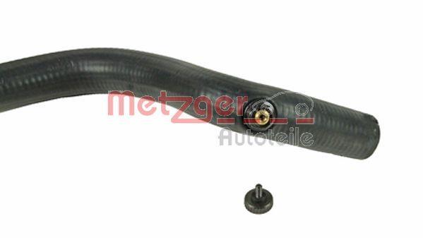 Tubería de radiador METZGER ref. 2420543